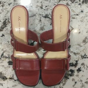 Anne Klein Sandals size 8 1/2